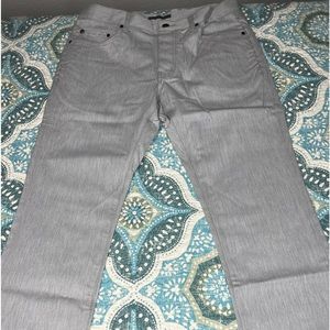 John Varvatos Woodward Slim Straight Jeans, New with Tags